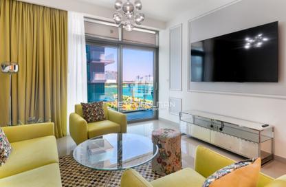 شقة - 2 - 2 للايجار في برج Beach Vista 1 - بيتش فيستا - إعمار بيتشفرونت - دبي هاربور - دبي