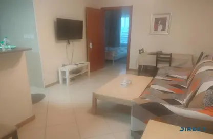 شقة - غرفة نوم - 2 حمامات للايجار في ماسة المارينا 2 - ماسات المارينا - دبي مارينا - دبي