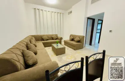 Apartment - 1 Bedroom - 1 Bathroom for rent in Sheikh Jaber Al Sabah Street - Al Naimiya - Al Nuaimiya - Ajman