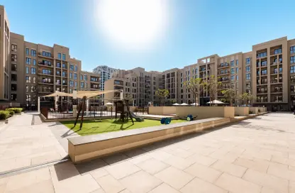 شقة - غرفة نوم - 1 حمام للايجار في 3B شقق زهرا بريث - زهرة بريز أبارتمنتس 3 - شقق زهرة النسيم - تاون سكوير - دبي