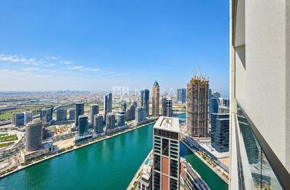 Apartment - 2 - 3 for rent in Peninsula Four - Peninsula - Business Bay - Dubai