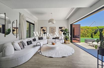 Townhouse - 4 - 5 for sale in Queens Meadow - Damac Hills - Dubai