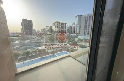 Apartment - 1 Bedroom - 1 Bathroom for rent in Azizi Riviera 47 - Azizi Riviera - Meydan One - Meydan - Dubai
