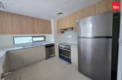 Villa - 4 - 6 for rent in The Pulse Beachfront 2 - The Pulse - Dubai South (Dubai World Central) - Dubai