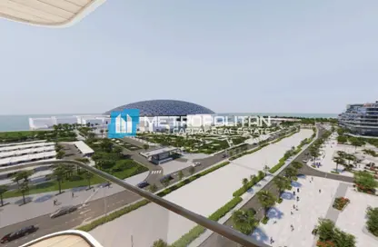 شقة - 2 غرف نوم - 3 حمامات للبيع في اللوفرأبو ظبي ريزيدينس - منطقة السعديات الثقافية - جزيرة السعديات - أبوظبي