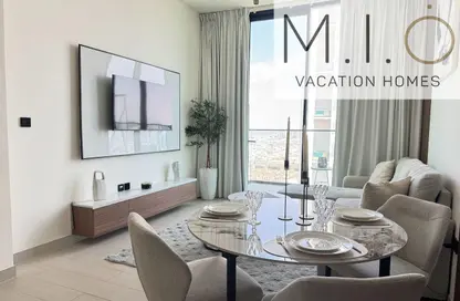 شقة - غرفة نوم - 1 حمام للايجار في بن غاطي جارديني - منطقة 11 - قرية جميرا الدائرية - دبي