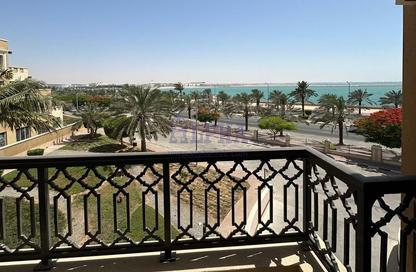 Apartment - 1 - 2 for rent in Kahraman - Bab Al Bahar - Al Marjan Island - Ras Al Khaimah