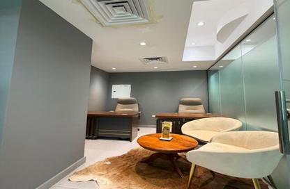 Business Centre - Studio - 3 Bathrooms for rent in Iris Bay - Business Bay - Dubai