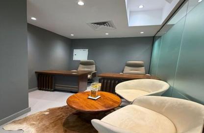 Business Centre - Studio - 3 Bathrooms for rent in Iris Bay - Business Bay - Dubai