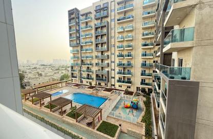 Apartment - Studio - 1 Bathroom for rent in Pearlz by Danube - Al Furjan - Dubai