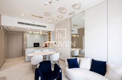 Apartment - 1 - 2 for rent in Beach Walk Residences 1 - Beach Walk Residences - Dubai Islands - Dubai
