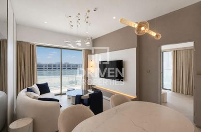Apartment - 1 - 2 for rent in Beach Walk Residences 1 - Beach Walk Residences - Dubai Islands - Dubai Apartment - 1 - 2 for rent in Beach Walk Residences 1 - Beach Walk Residences - Dubai Islands - Dubai