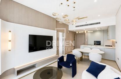 Apartment - 1 - 2 for rent in Beach Walk Residences 1 - Beach Walk Residences - Dubai Islands - Dubai