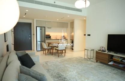 Apartment - 1 - 1 for rent in Marina Vista Tower 1 - Marina Vista - Emaar Beachfront - Dubai Harbour - Dubai