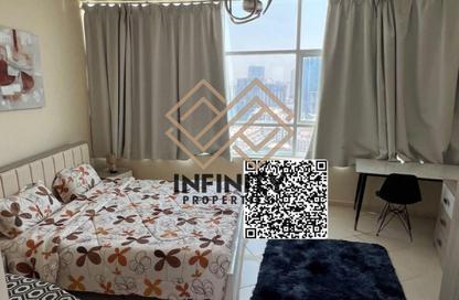 Apartment - 1 - 2 for sale in Orient Tower 1 - Orient Towers - Al Bustan - Ajman Apartment - 1 - 2 for sale in Orient Tower 1 - Orient Towers - Al Bustan - Ajman