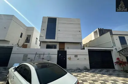 Villa - 5 Bedrooms - 7 Bathrooms for rent in Al Helio 2 - Al Helio - Ajman