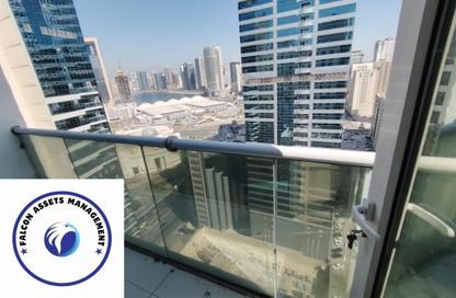 Apartment - 2 Bedrooms - 2 Bathrooms for rent in New Al Taawun Road - Al Taawun - Sharjah