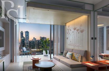 Apartment - Studio - 1 Bathroom for sale in Rove Home Marasi Drive - Business Bay - Dubai Apartment - Studio - 1 Bathroom for sale in Rove Home Marasi Drive - Business Bay - Dubai