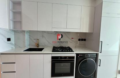 Apartment - Studio - 1 Bathroom for rent in Binghatti Azure - District 16 - Jumeirah Village Circle - Dubai