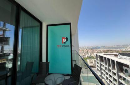 Apartment - Studio - 1 Bathroom for rent in Binghatti Azure - District 16 - Jumeirah Village Circle - Dubai