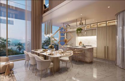 Apartment - 2 Bedrooms - 2 Bathrooms for sale in Sunset Bay 3 by Imtiaz - Dubai Islands - Dubai