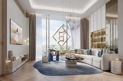 Apartment - 2 Bedrooms - 2 Bathrooms for sale in Sunset Bay 3 by Imtiaz - Dubai Islands - Dubai