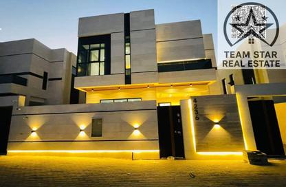 Villa - 4 Bedrooms - 6 Bathrooms for sale in Al Helio 2 - Al Helio - Ajman Villa - 4 Bedrooms - 6 Bathrooms for sale in Al Helio 2 - Al Helio - Ajman