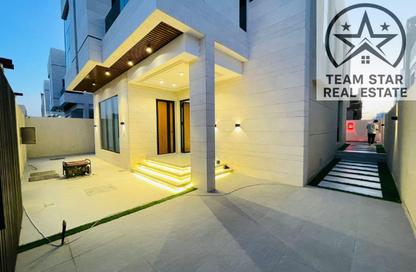 Villa - 4 Bedrooms - 6 Bathrooms for sale in Al Helio 2 - Al Helio - Ajman