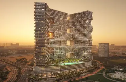 شقة - غرفة نوم - 2 حمامات للبيع في بن غاطي تيراسيس - دبي أوتودروم وبزنس بارك - موتور سيتي - دبي