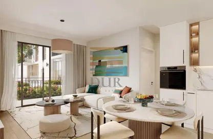 شقة - غرفة نوم - 2 حمامات للبيع في إيفلين في الحديقة - تاون سكوير - دبي