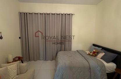 Apartment - Studio - 1 Bathroom for rent in Wavez Residence - Liwan - Dubai Apartment - Studio - 1 Bathroom for rent in Wavez Residence - Liwan - Dubai