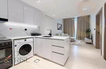 شقة - غرفة نوم - 1 حمام للايجار في بن غاطي كورنر - الضاحية 10 - قرية جميرا الدائرية - دبي