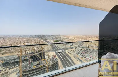 Apartment - 1 Bathroom for rent in Skyhills Residences 1 - Skyhills Residences - Dubai Science Park - Dubai