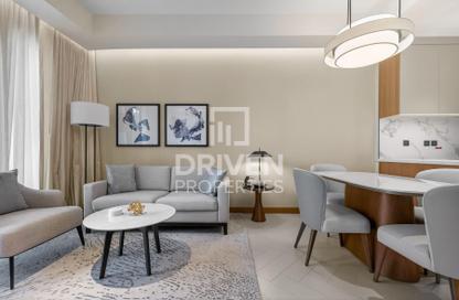 Apartment - 1 Bedroom - 2 Bathrooms for rent in The Address Residences Dubai Opera Tower 1 - The Address Residences Dubai Opera - Downtown Dubai - Dubai