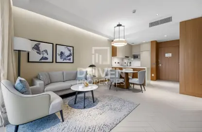 Apartment - 1 Bedroom - 2 Bathrooms for rent in The Address Residences Dubai Opera Tower 1 - The Address Residences Dubai Opera - Downtown Dubai - Dubai