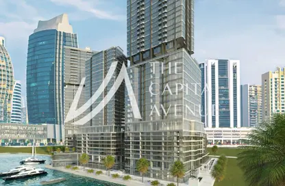 Apartment - 1 Bedroom - 2 Bathrooms for sale in Radiant Square - City Of Lights - Al Reem Island - Abu Dhabi