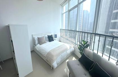 Apartment - Studio - 1 Bathroom for rent in Hydra Avenue Towers - City Of Lights - Al Reem Island - Abu Dhabi