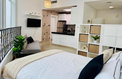 Apartment - Studio - 1 Bathroom for rent in Hydra Avenue Towers - City Of Lights - Al Reem Island - Abu Dhabi