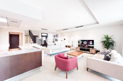 Townhouse - 3 - 4 for sale in Casa Flores - Green Community Motor City - Motor City - Dubai