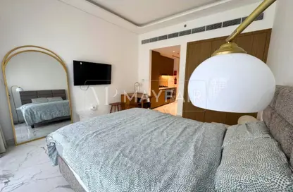 Apartment - Studio - 1 Bathroom for rent in Azizi Riviera 67 - AZIZI Riviera - Meydan One - Meydan - Dubai