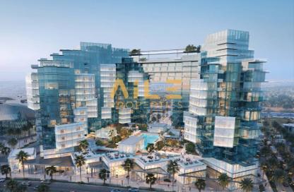 Apartment - 1 Bedroom - 2 Bathrooms for sale in Ice Beach - Marjan Beach - Al Marjan Island - Ras Al Khaimah