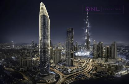 Apartment - 3 Bedrooms - 3 Bathrooms for sale in Binghatti Skyblade - Downtown Dubai - Dubai