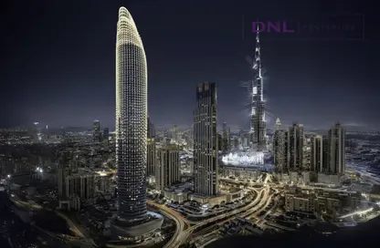 Apartment - 3 Bedrooms - 3 Bathrooms for sale in Binghatti Skyblade - Downtown Dubai - Dubai