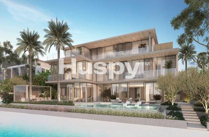Villa - 7 - 7+ for sale in Coral Collection Frond N - Coral Collection - Palm Jebel Ali - Dubai Villa - 7 - 7+ for sale in Coral Collection Frond N - Coral Collection - Palm Jebel Ali - Dubai