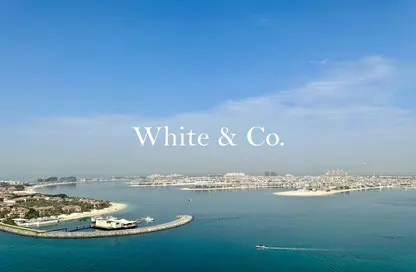 Apartment - 3 Bedrooms - 3 Bathrooms for sale in Seapoint Tower 1 - Seapoint - EMAAR Beachfront - Dubai Harbour - Dubai