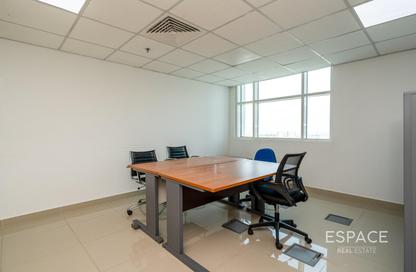 Office Space - Studio - 1 Bathroom for rent in The Dome - JLT Cluster N - Jumeirah Lake Towers - Dubai