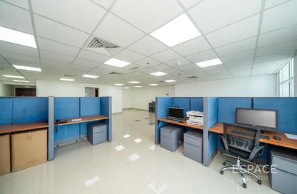 Office Space - Studio - 1 Bathroom for rent in The Dome - JLT Cluster N - Jumeirah Lake Towers - Dubai