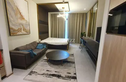 Apartment - Studio - 1 Bathroom for rent in Signature Livings North - Signature Livings - District 10 - Jumeirah Village Circle - Dubai