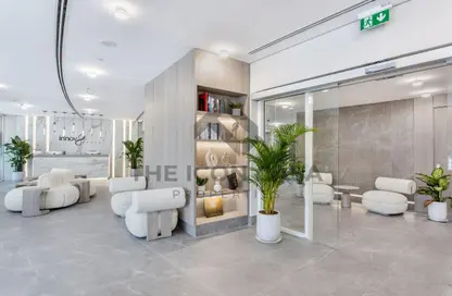 Office Space - 1 Bedroom - 2 Bathrooms for rent in I Rise Tower - Barsha Heights (Tecom) - Dubai