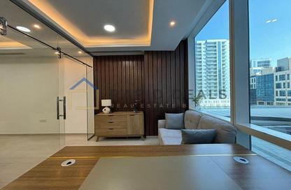 Office Space - Studio for rent in Tamani Art Tower - Business Bay - Dubai